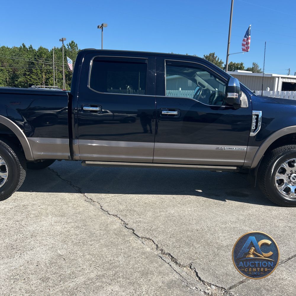 2022 Ford F-250 Super Duty King Ranch