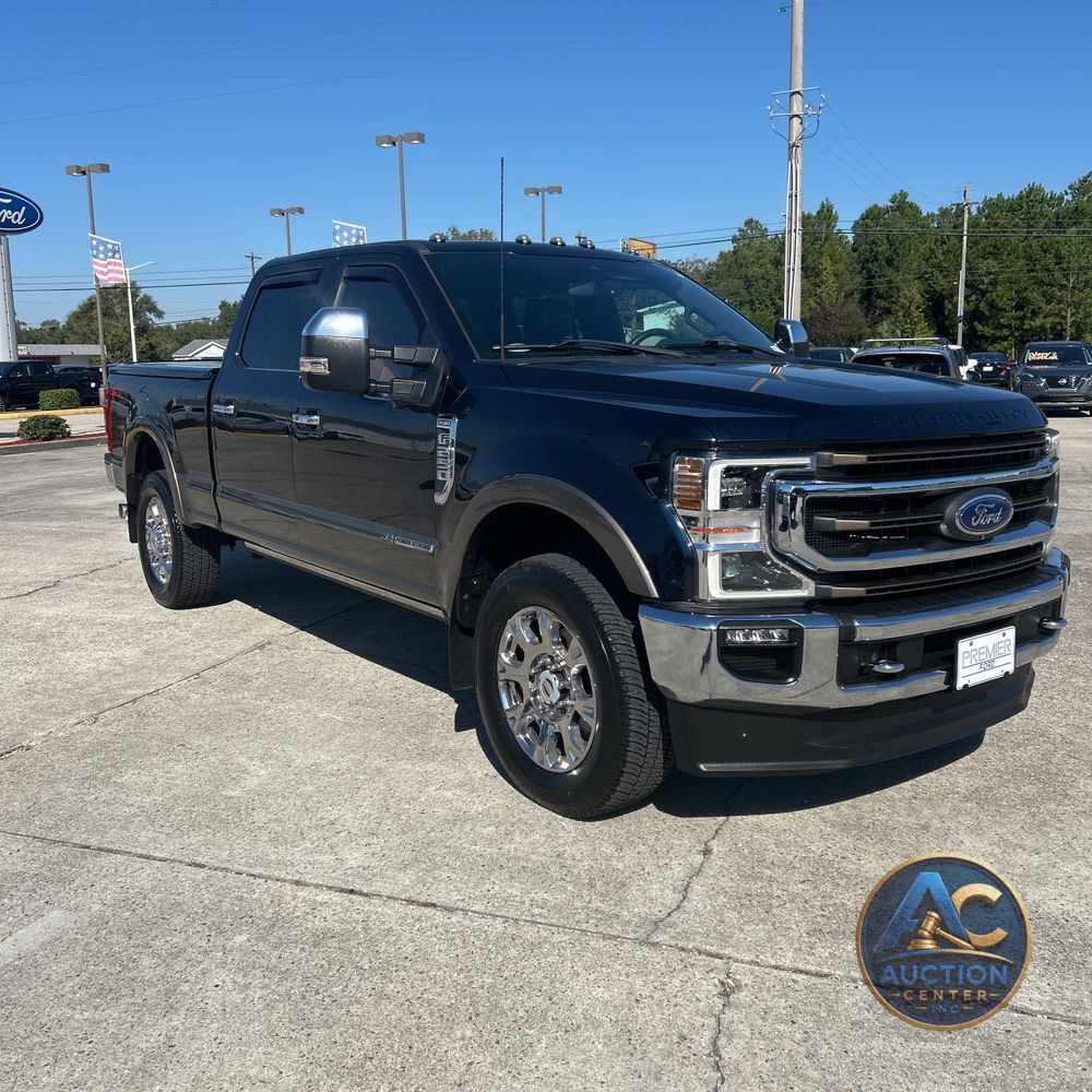 2022 Ford F-250 Super Duty King Ranch
