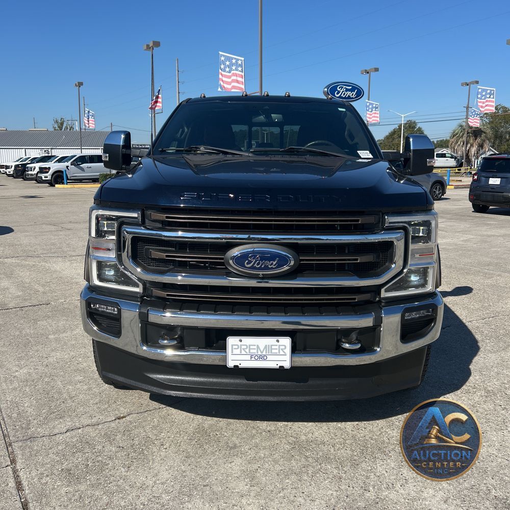 2022 Ford F-250 Super Duty King Ranch