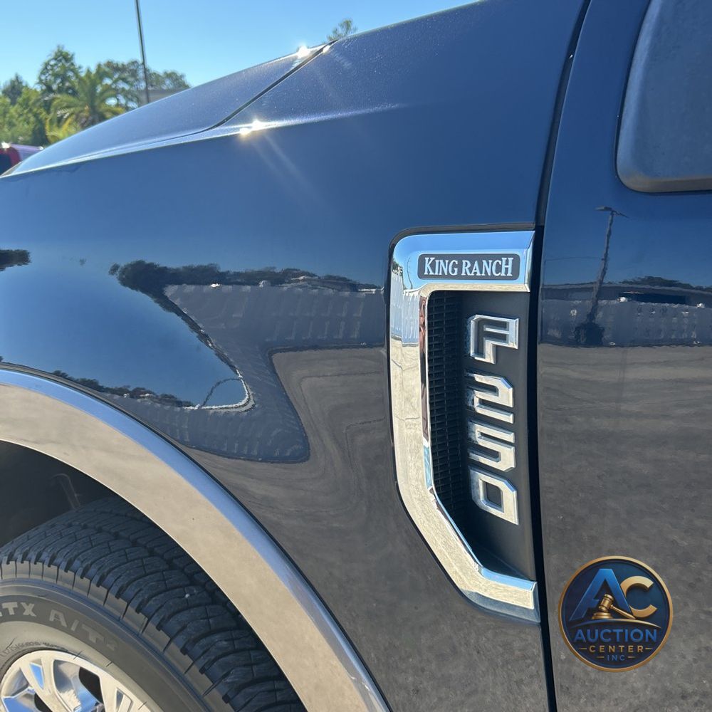 2022 Ford F-250 Super Duty King Ranch