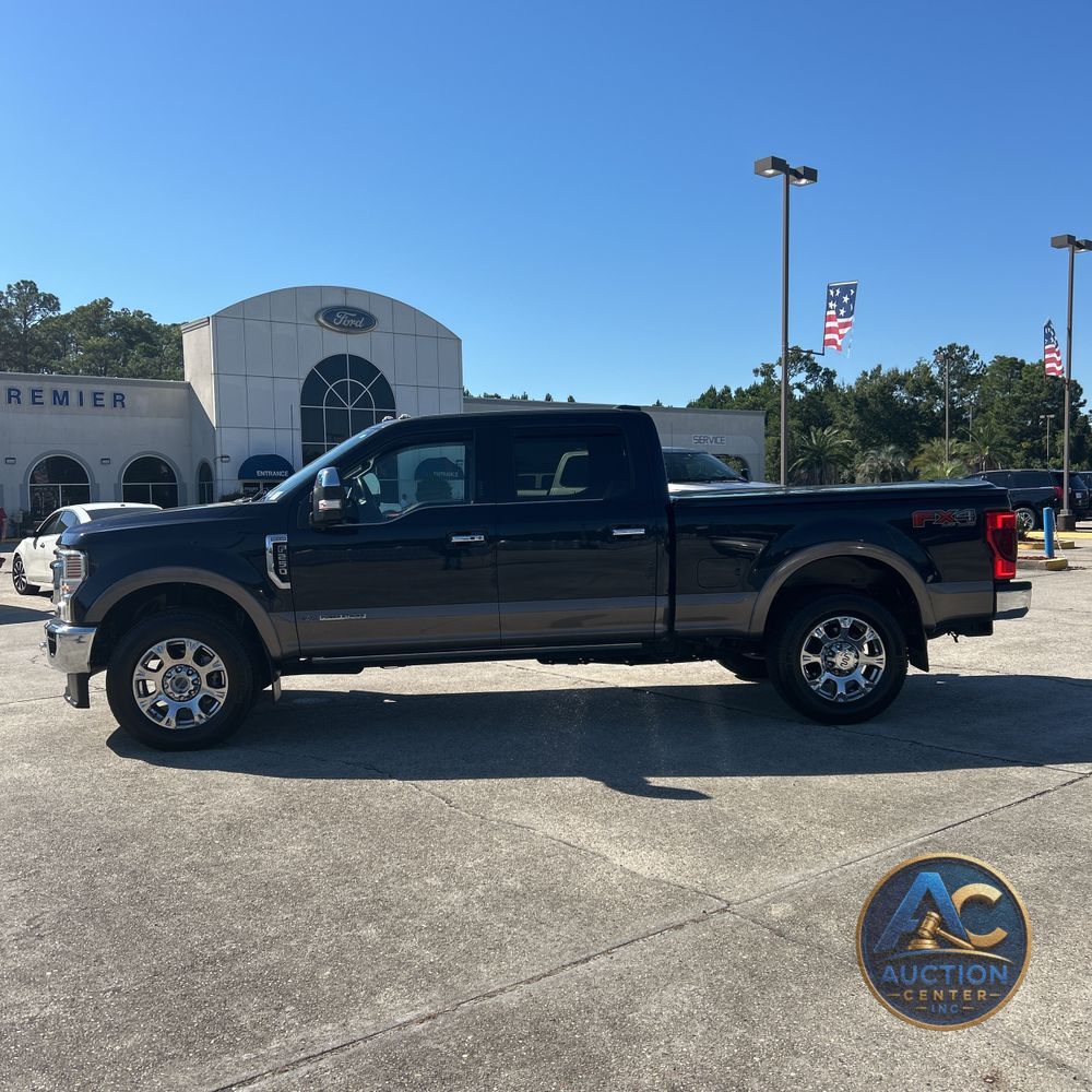 2022 Ford F-250 Super Duty King Ranch