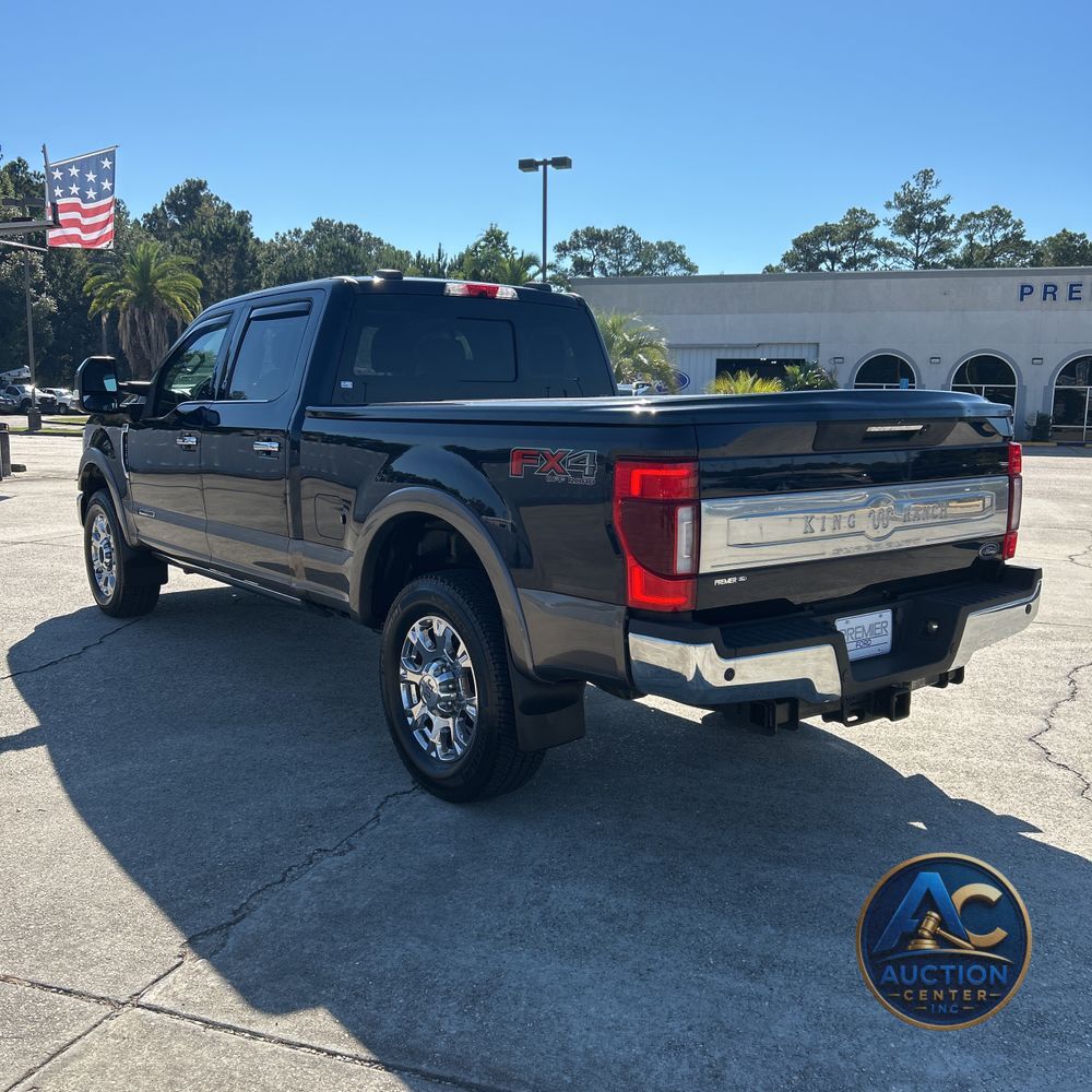 2022 Ford F-250 Super Duty King Ranch