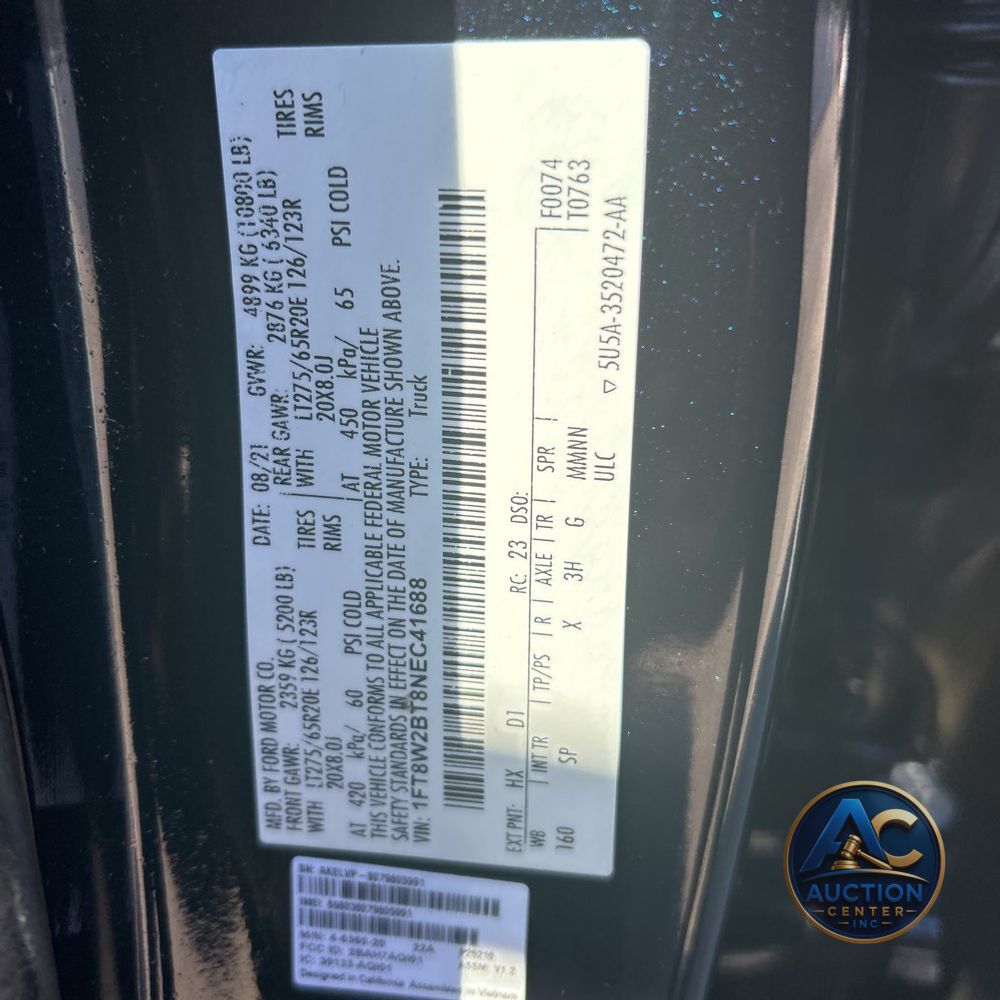2022 Ford F-250 Super Duty King Ranch