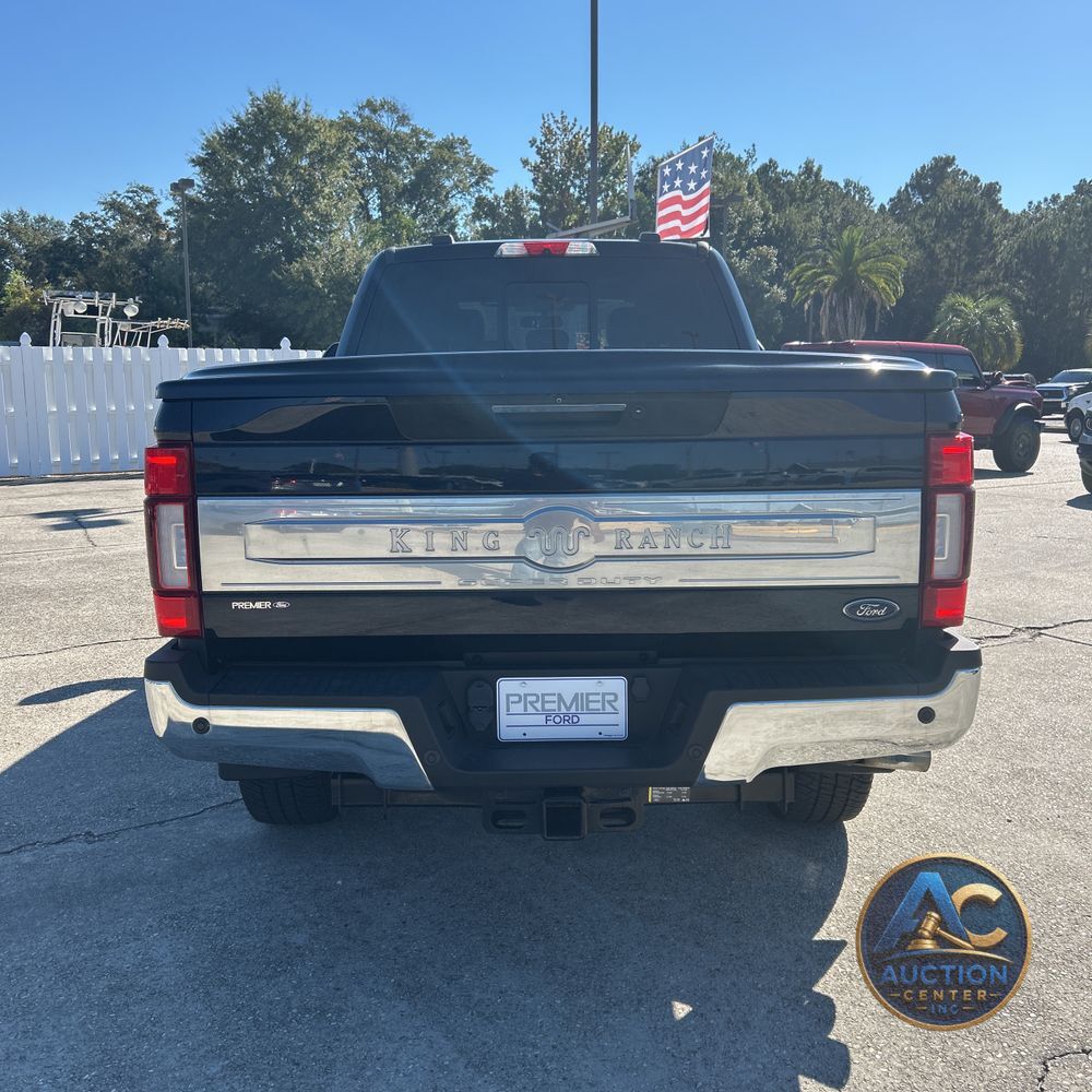 2022 Ford F-250 Super Duty King Ranch