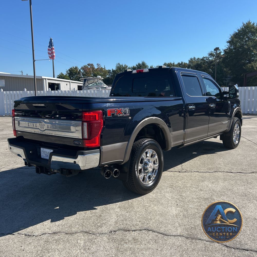 2022 Ford F-250 Super Duty King Ranch
