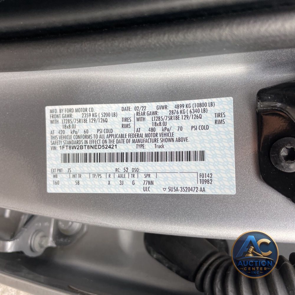 2022 Ford F-250 Super Duty Lariat