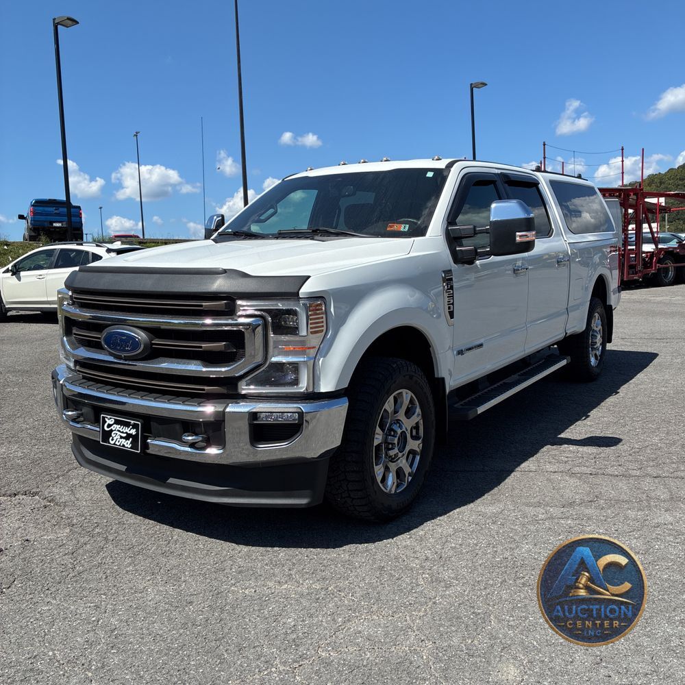 2020 Ford F-250 Super Duty King Ranch