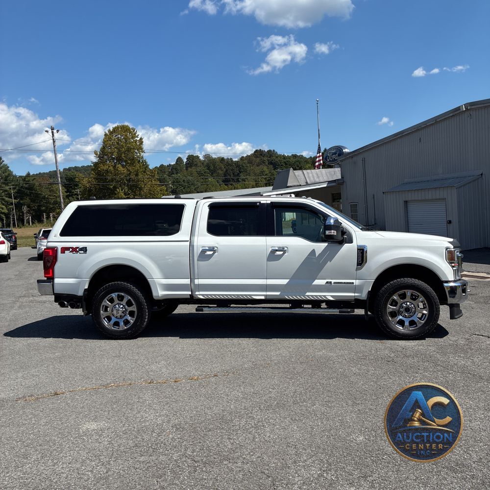 2020 Ford F-250 Super Duty King Ranch