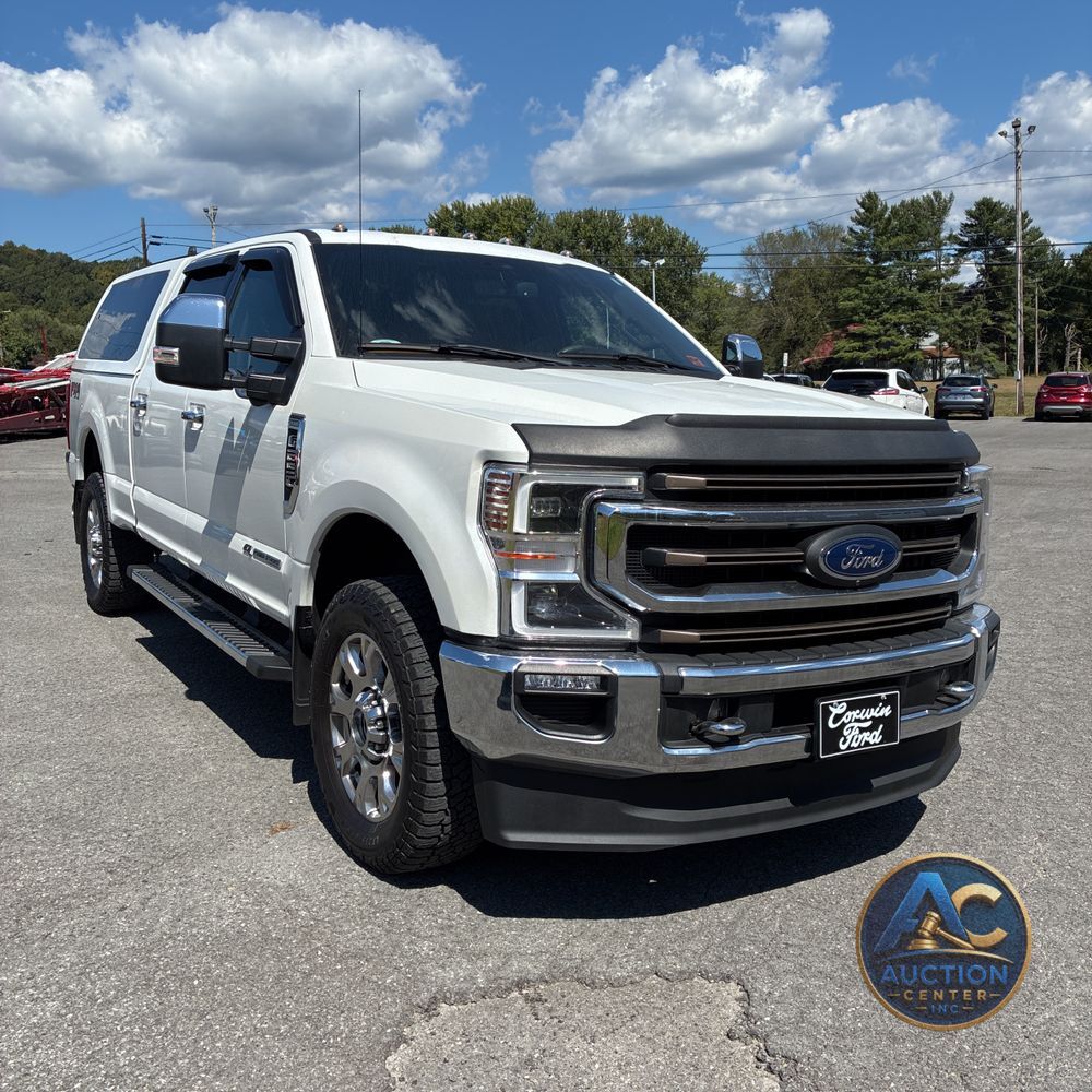 2020 Ford F-250 Super Duty King Ranch