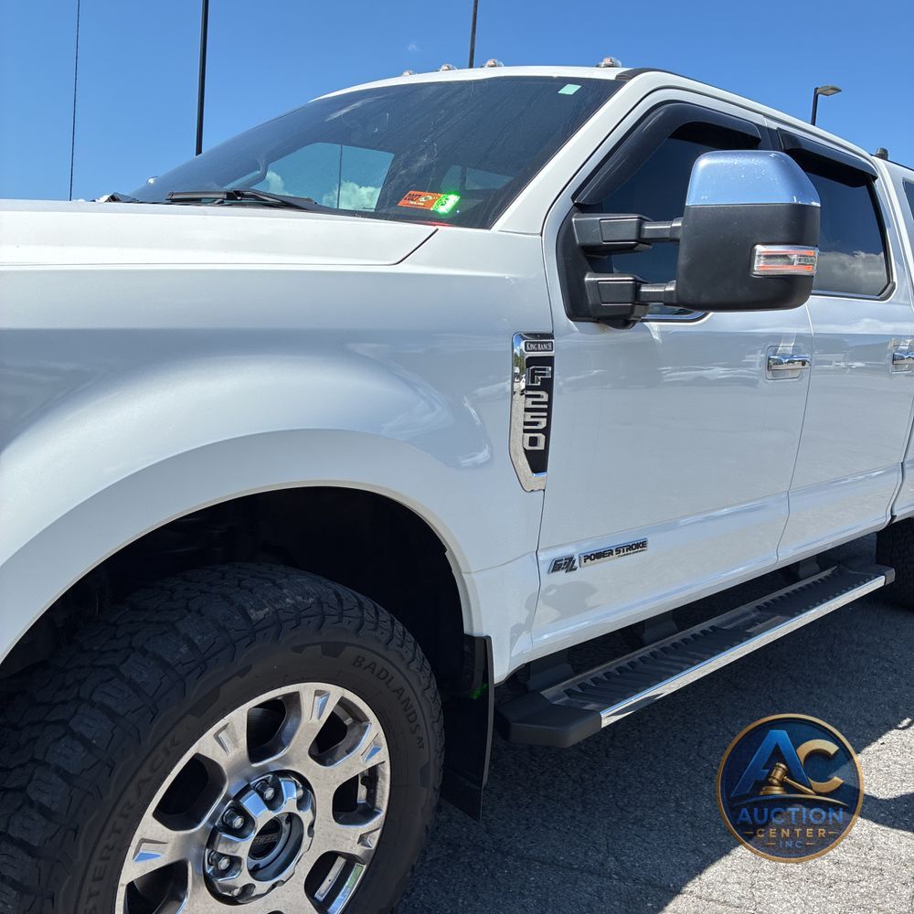 2020 Ford F-250 Super Duty King Ranch