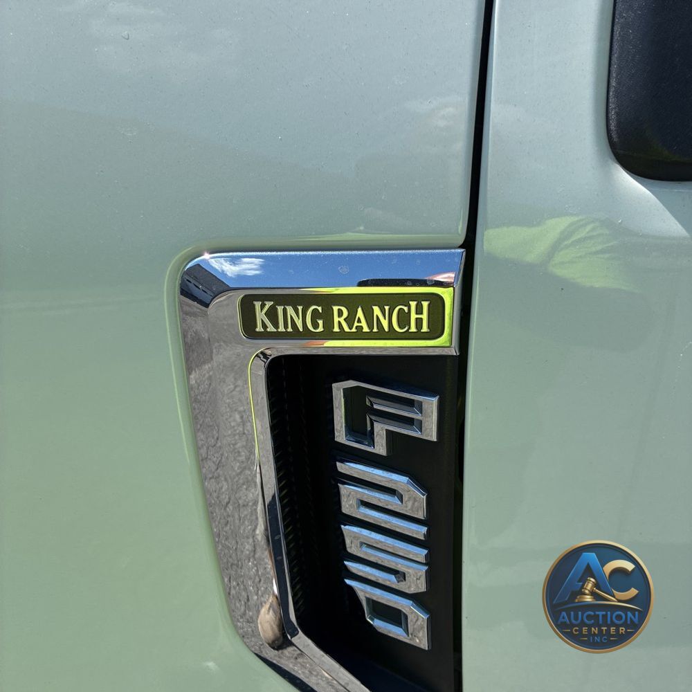 2020 Ford F-250 Super Duty King Ranch