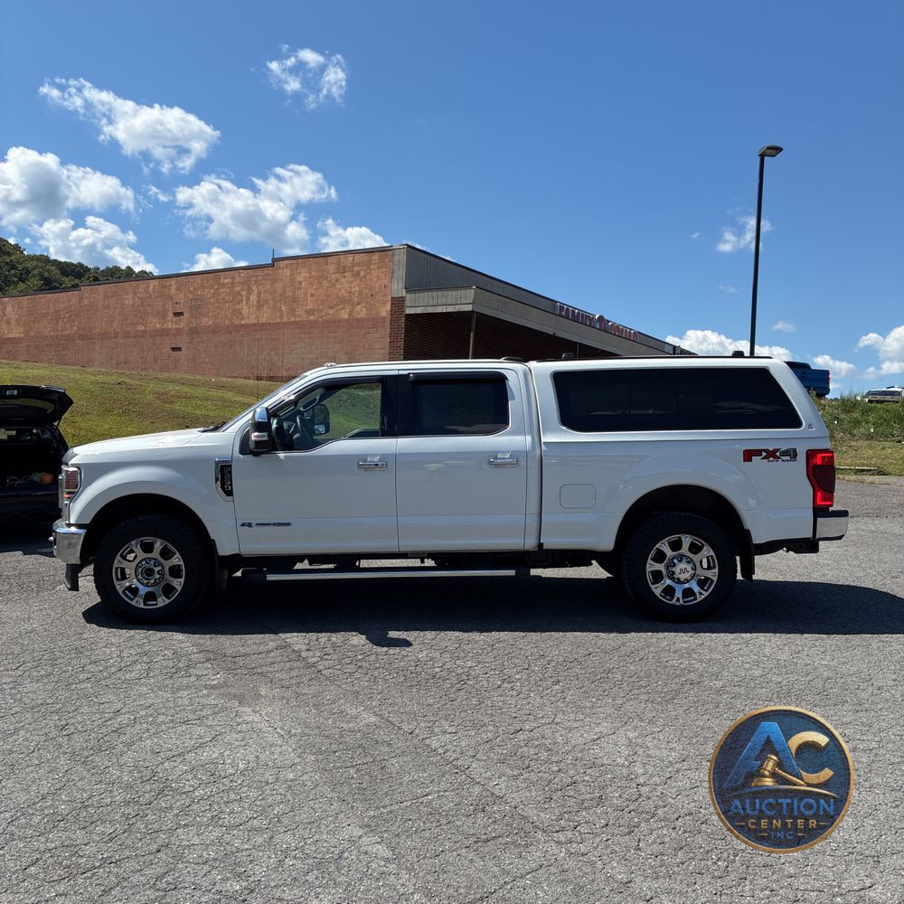 2020 Ford F-250 Super Duty King Ranch