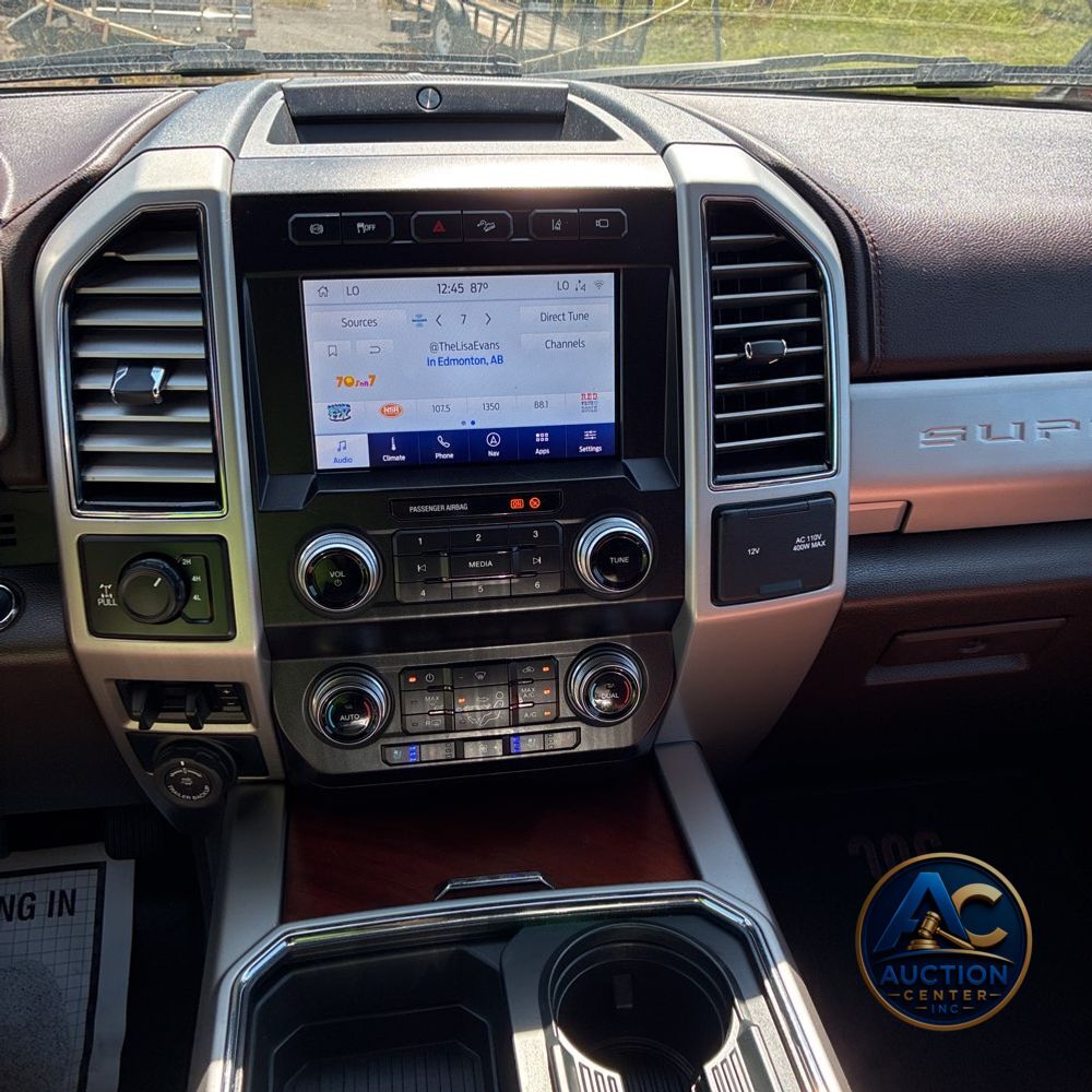 2020 Ford F-250 Super Duty King Ranch