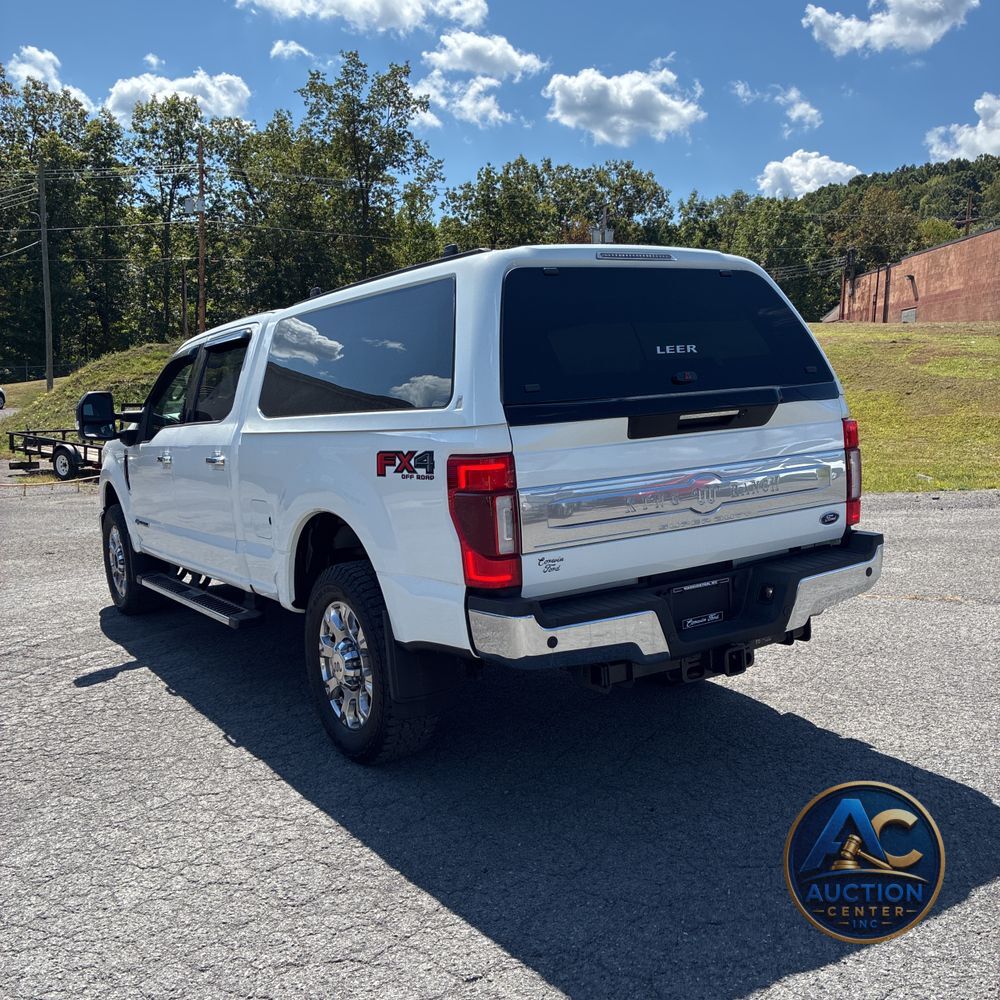 2020 Ford F-250 Super Duty King Ranch