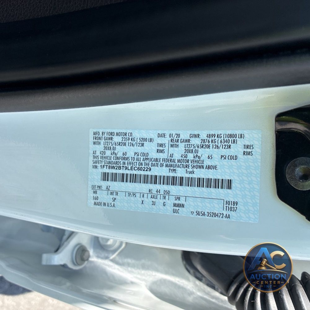 2020 Ford F-250 Super Duty King Ranch