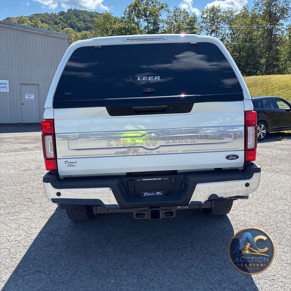 2020 Ford F-250 Super Duty King Ranch