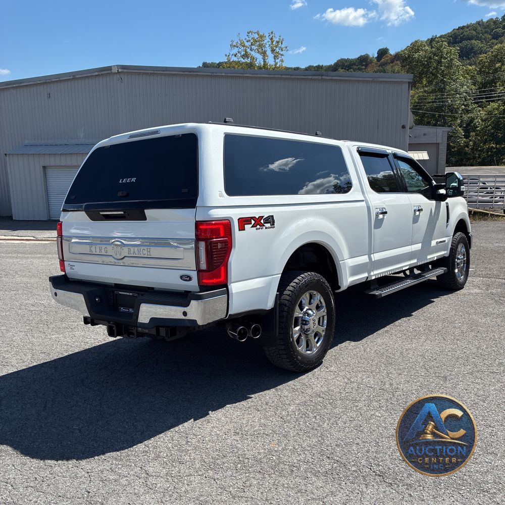 2020 Ford F-250 Super Duty King Ranch