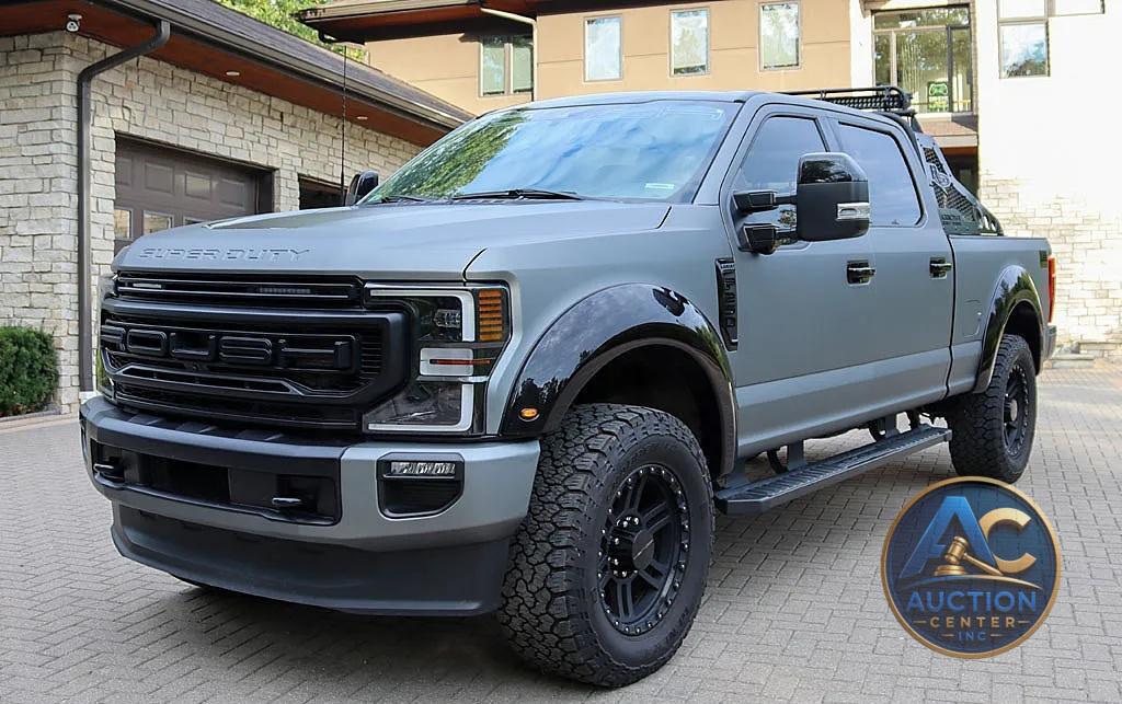 2022 Ford F-250 ROUSH Super Duty