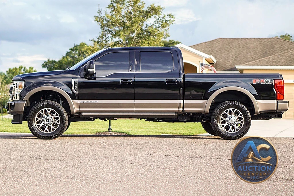 2022 Ford F-250 King Ranch