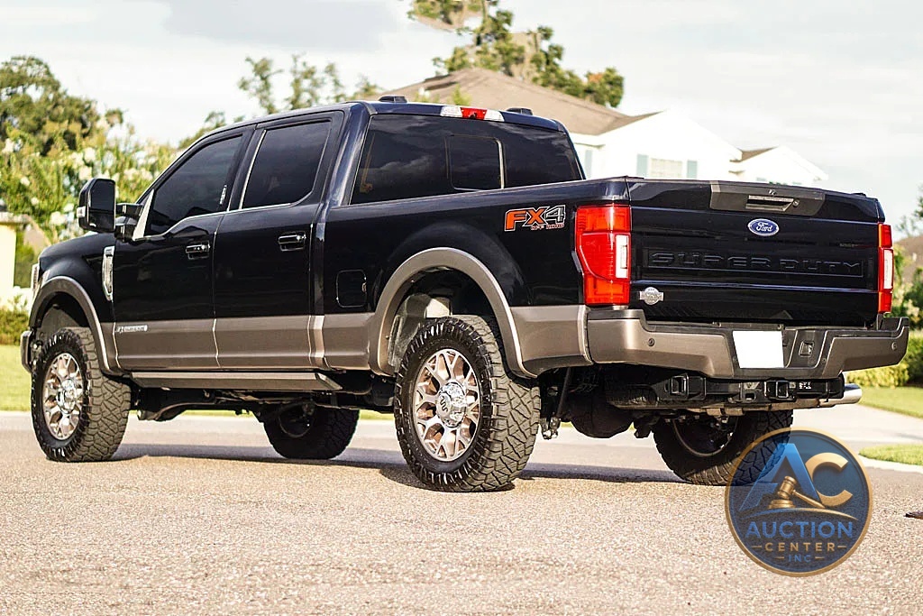 2022 Ford F-250 King Ranch