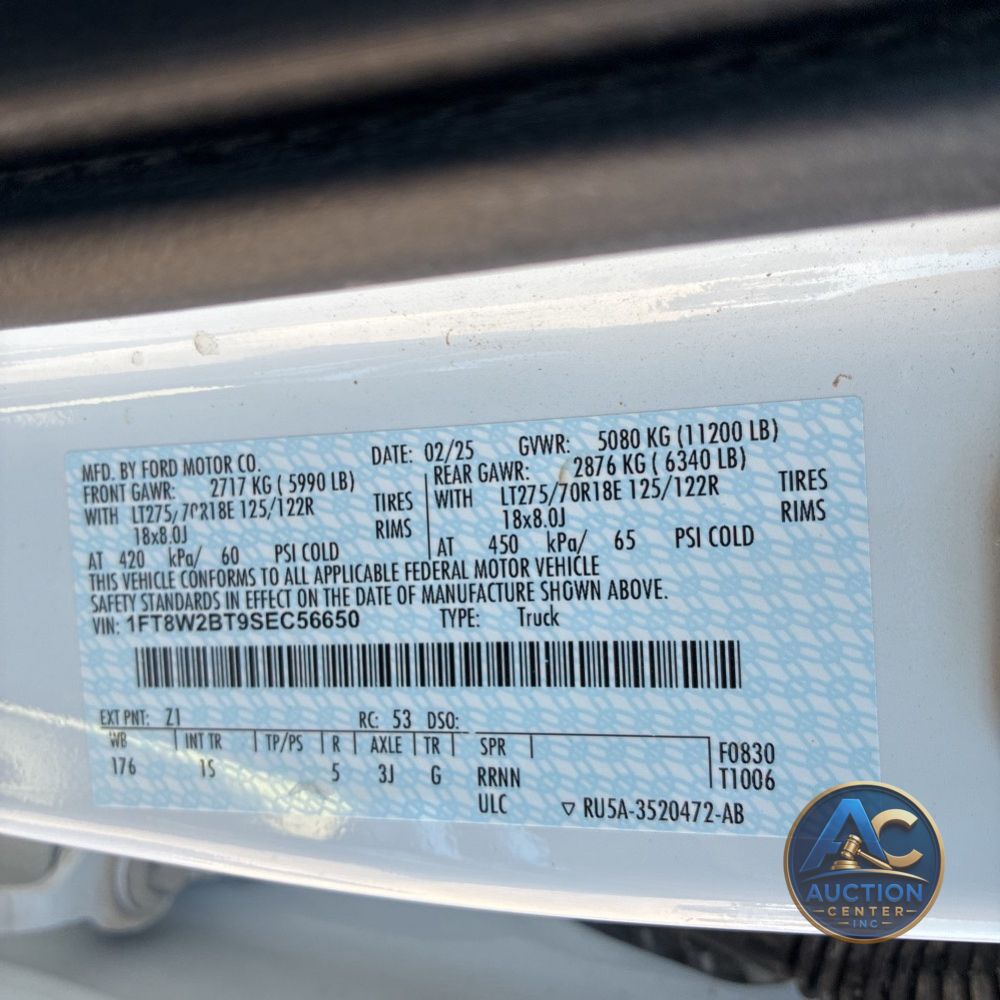2025 Ford F-250 Super Duty XL