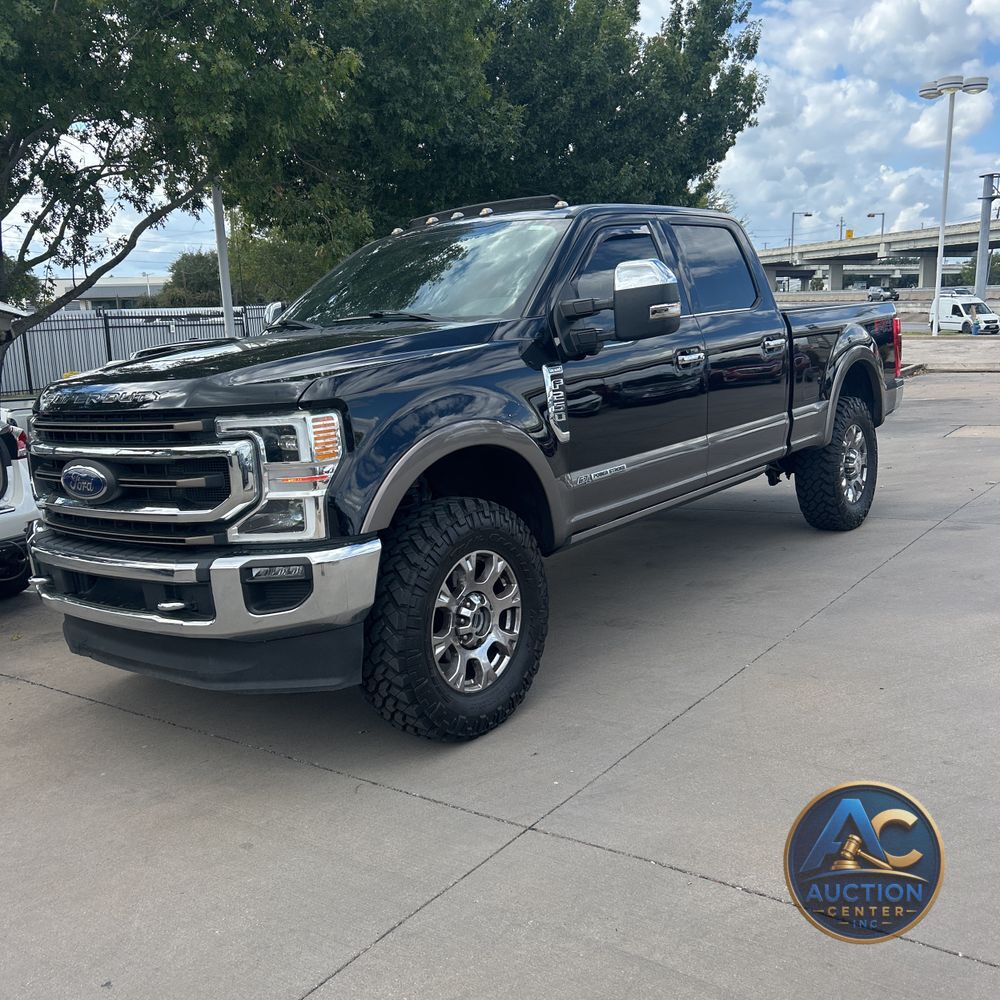 2021 Ford F-250 Super Duty King Ranch