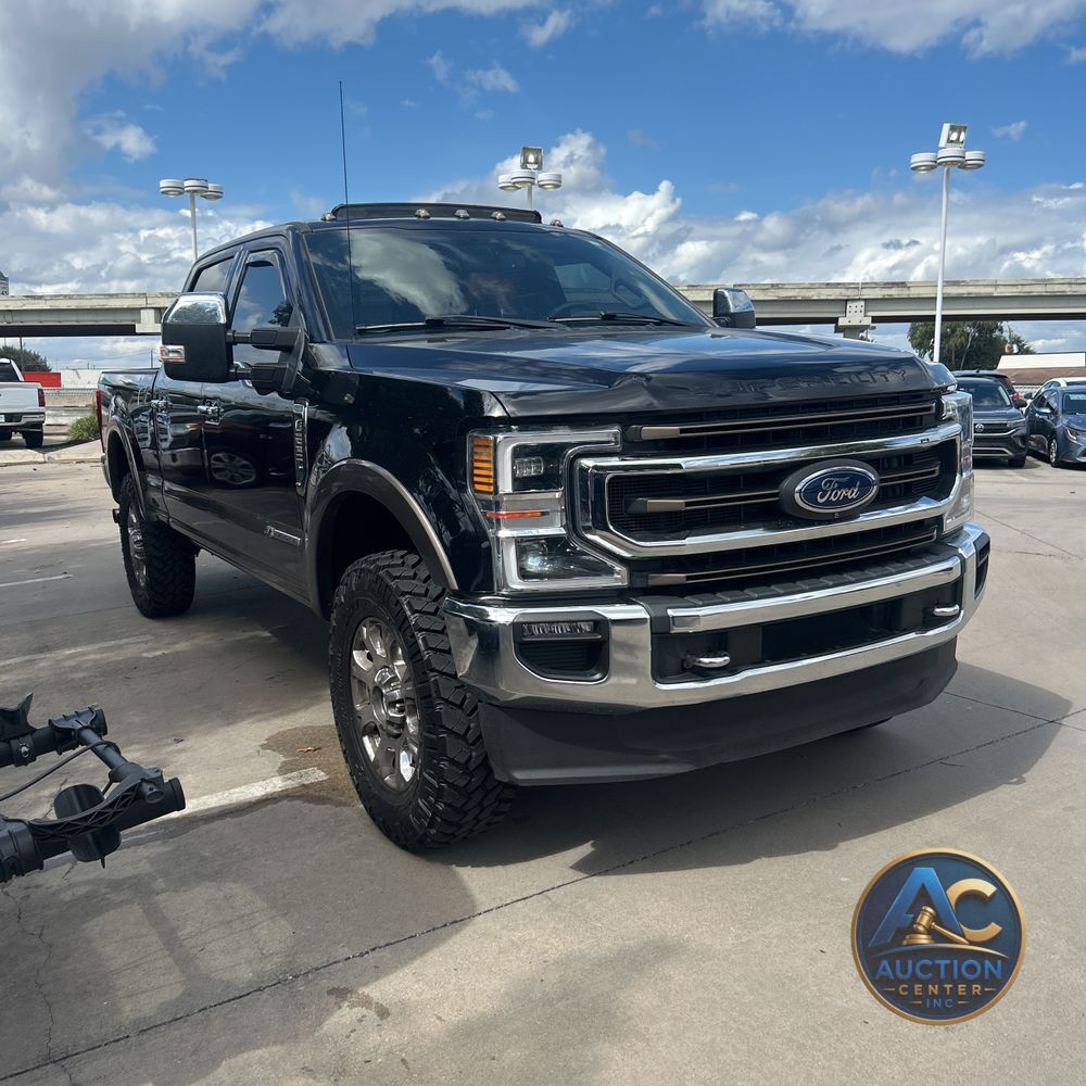 2021 Ford F-250 Super Duty King Ranch
