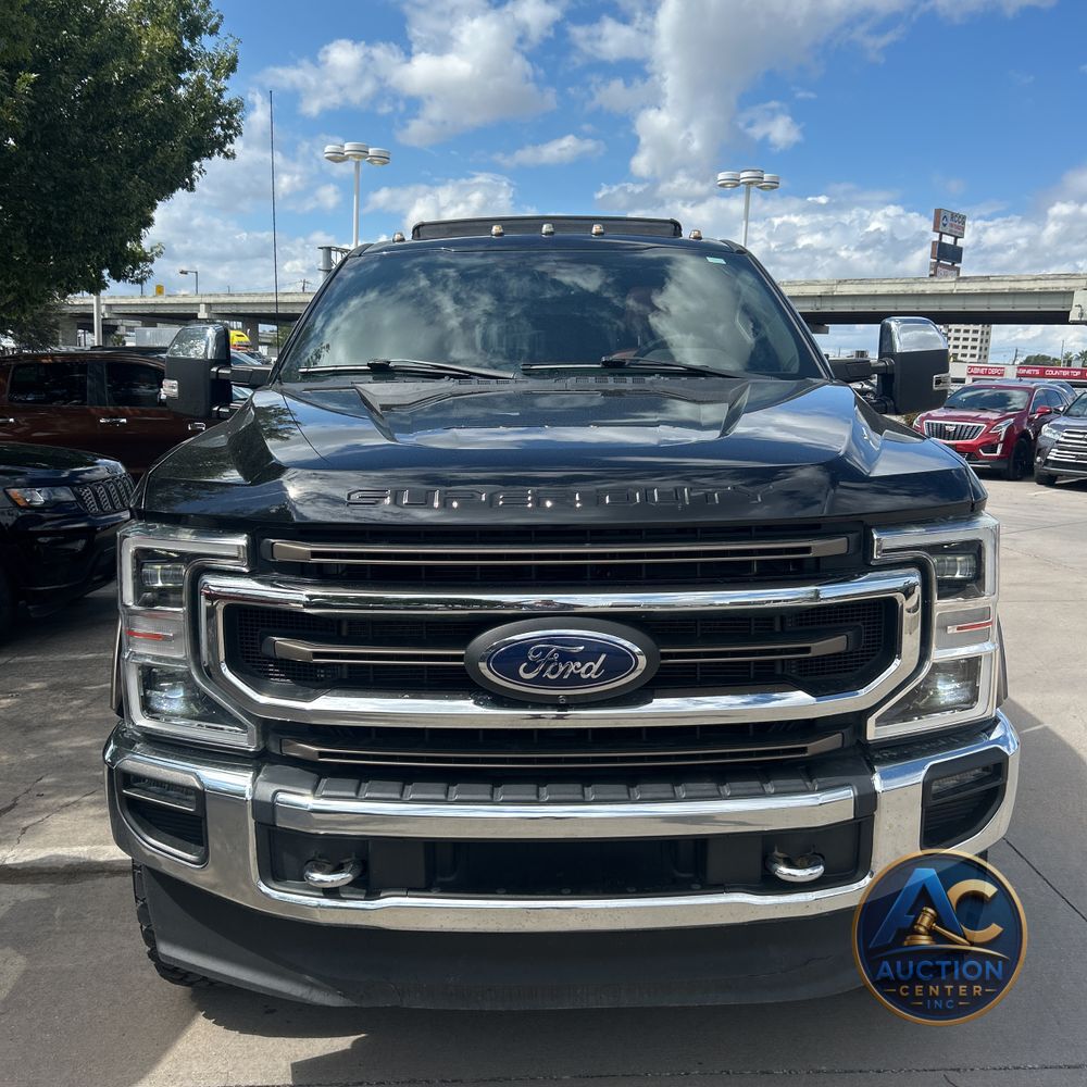 2021 Ford F-250 Super Duty King Ranch
