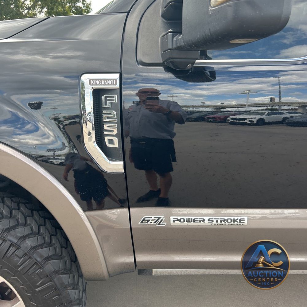2021 Ford F-250 Super Duty King Ranch
