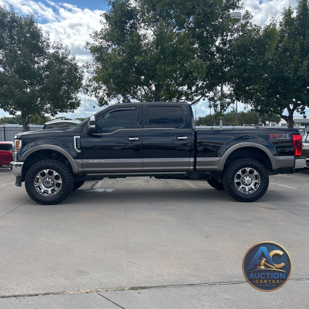 2021 Ford F-250 Super Duty King Ranch