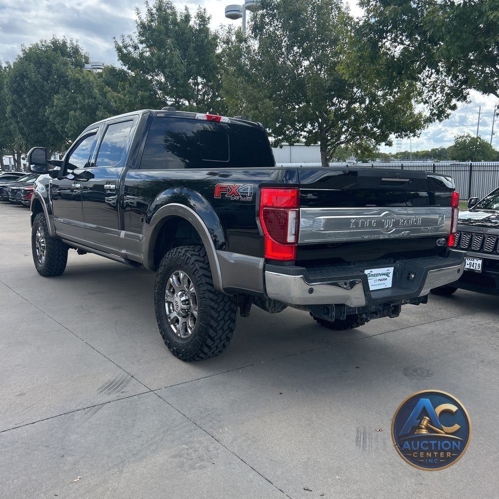 2021 Ford F-250 Super Duty King Ranch