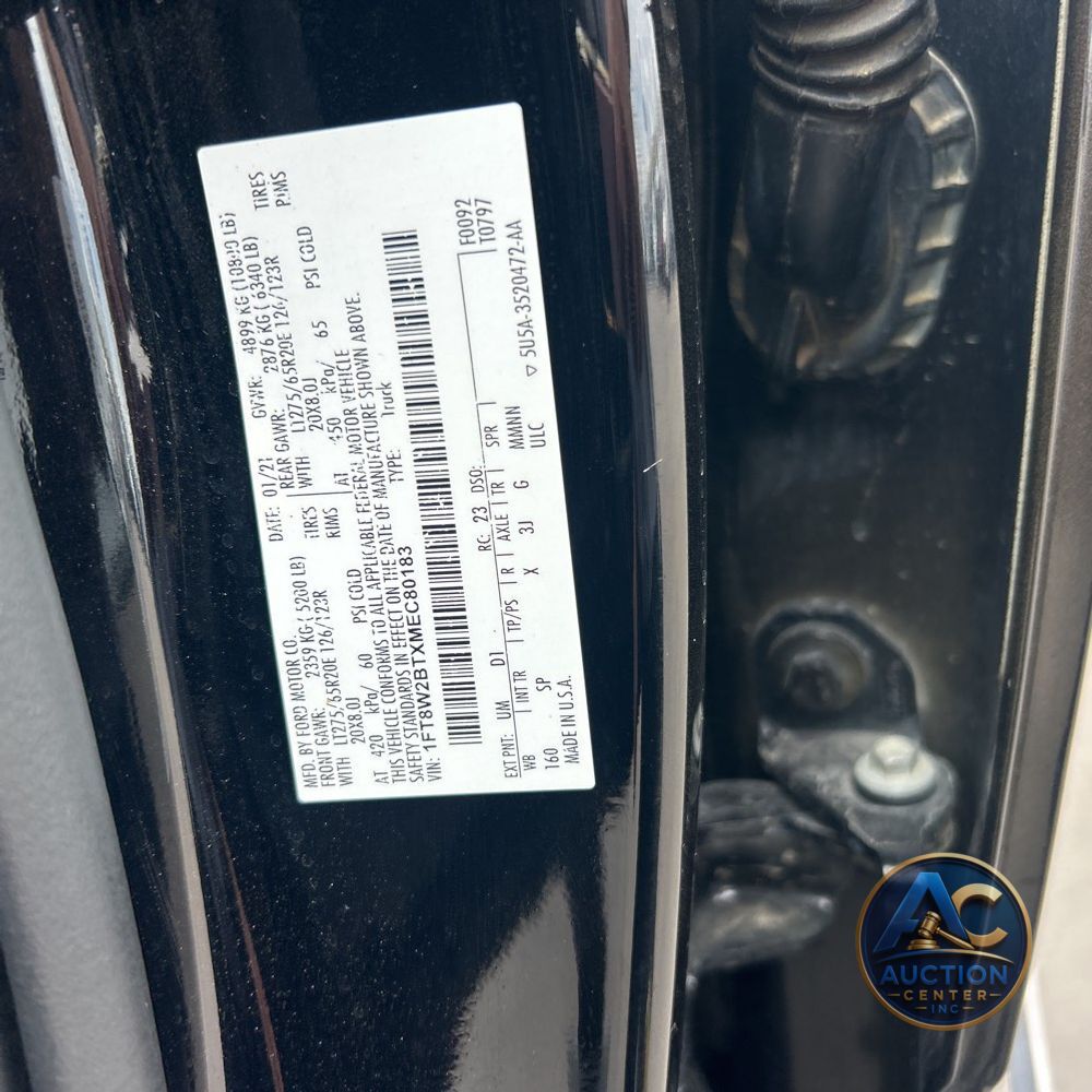 2021 Ford F-250 Super Duty King Ranch