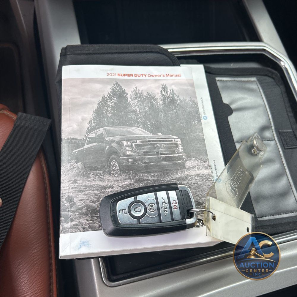 2021 Ford F-250 Super Duty King Ranch