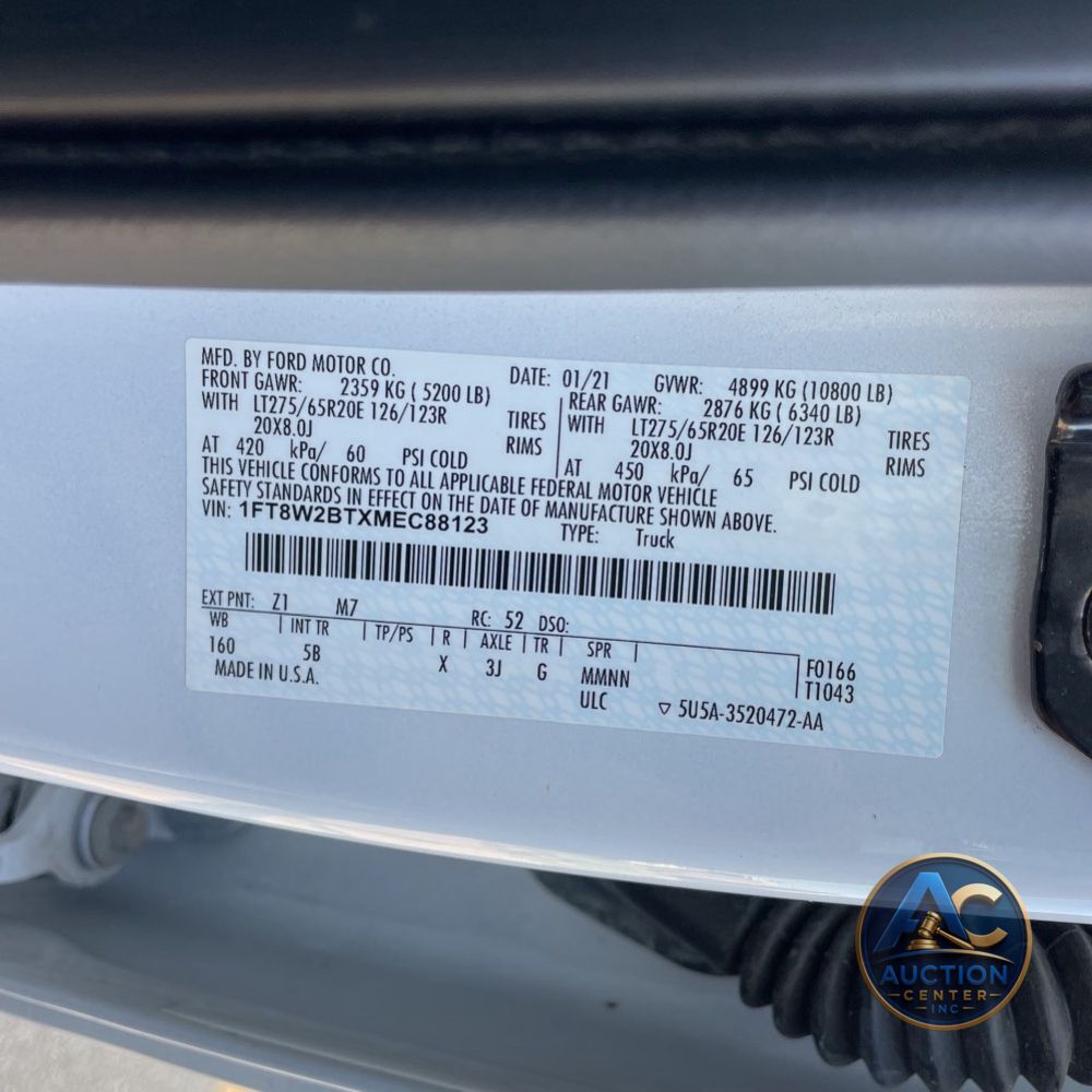 2021 Ford F-250 Super Duty Lariat