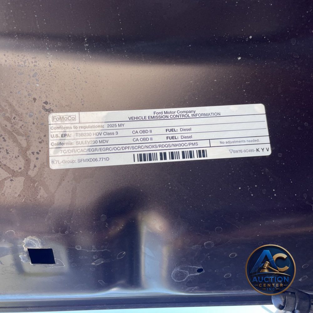2025 Ford F-250 Super Duty Lariat