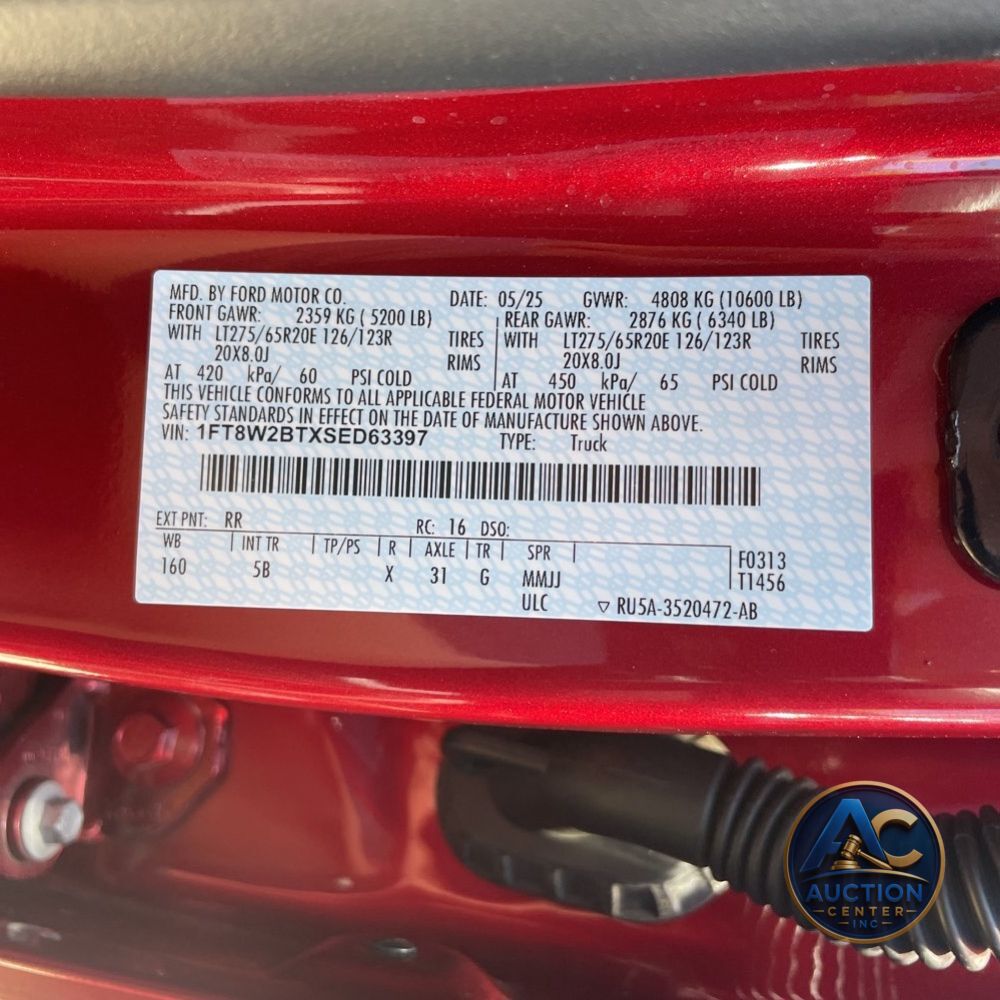 2025 Ford F-250 Super Duty Lariat