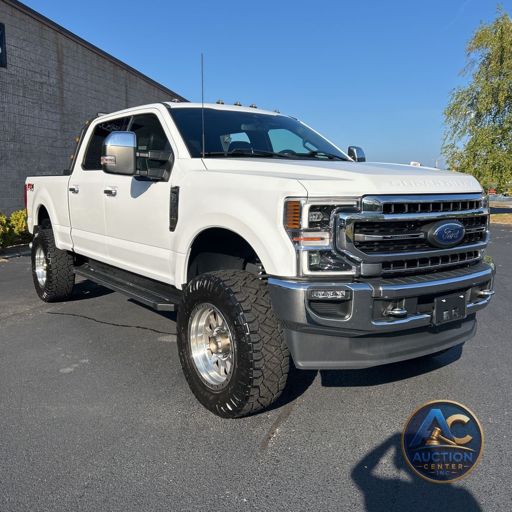 2022 Ford F-350 Super Duty Lariat
