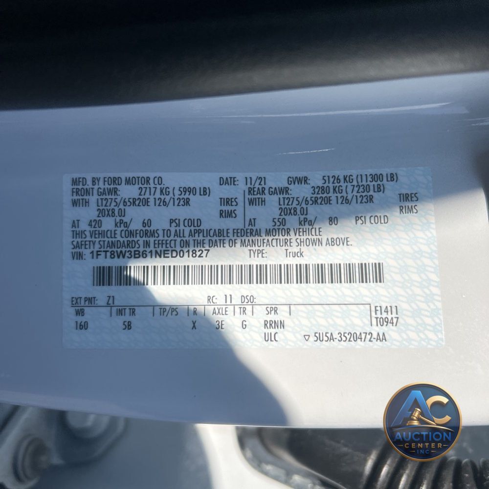 2022 Ford F-350 Super Duty Lariat