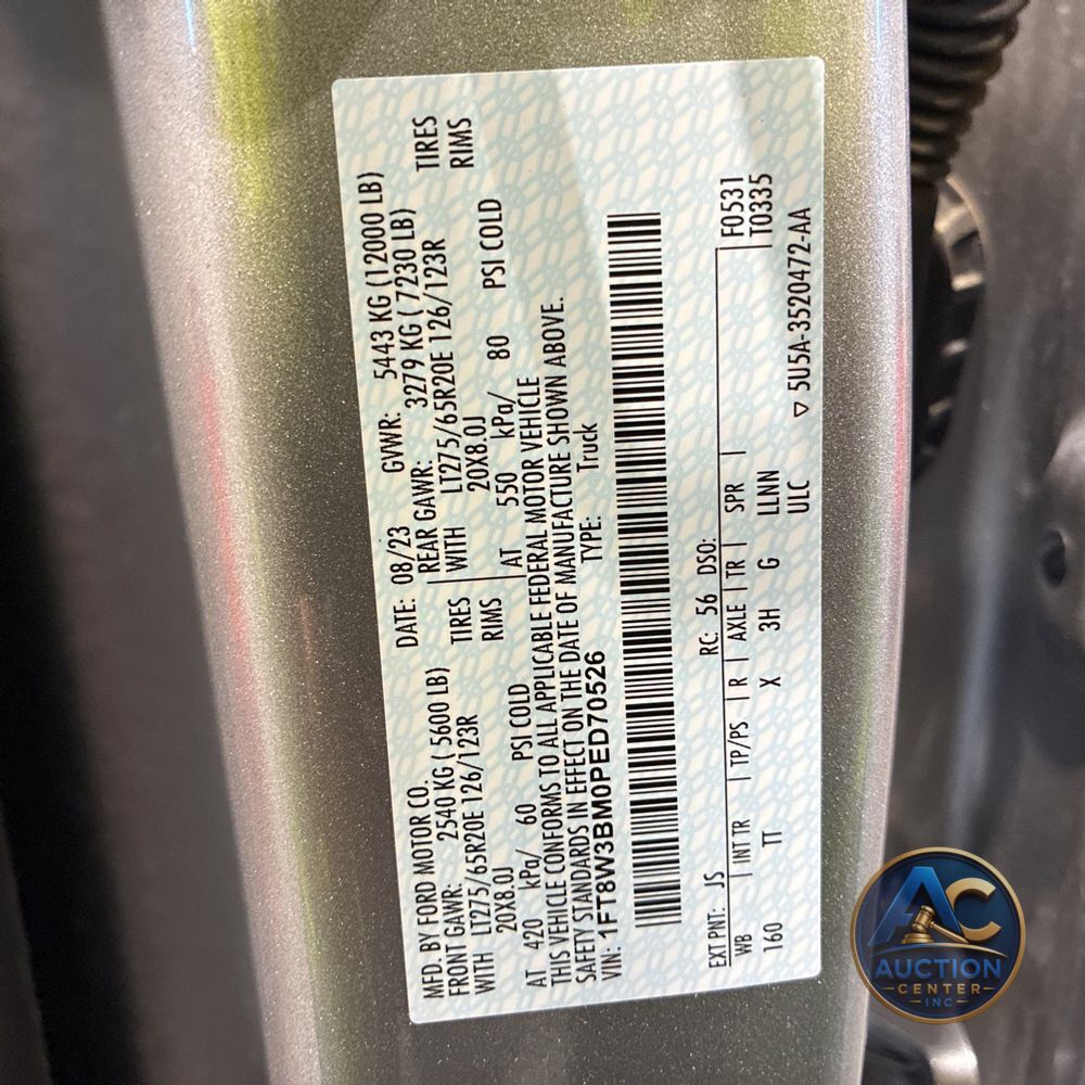2023 Ford F-350 Super Duty Limited