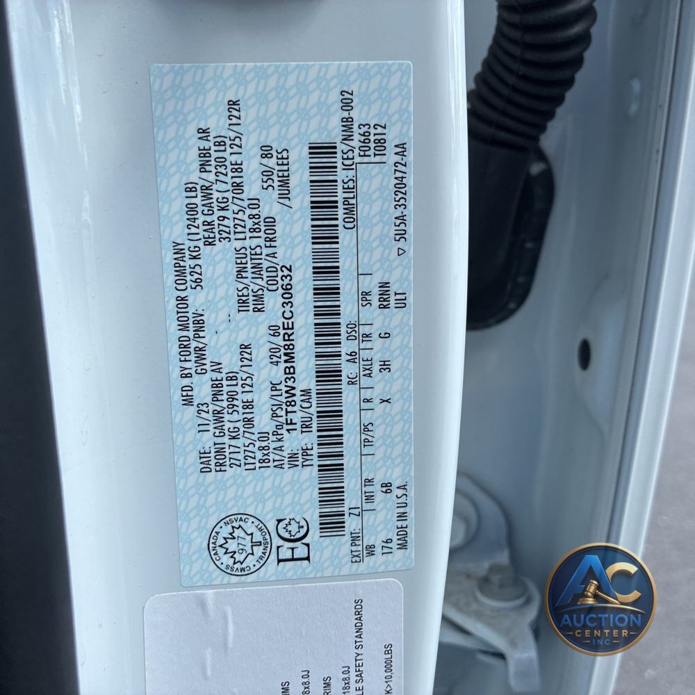 2024 Ford F350 S/D Lariat