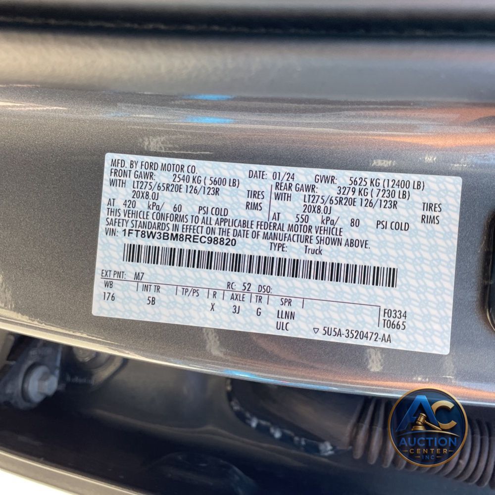 2024 Ford F-350 Super Duty Lariat