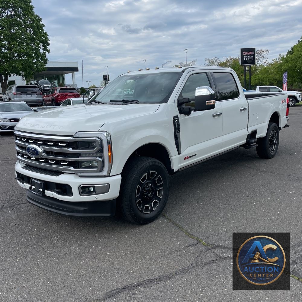 2023 Ford F-350 Super Duty Platinum