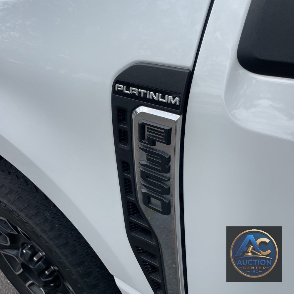 2023 Ford F-350 Super Duty Platinum