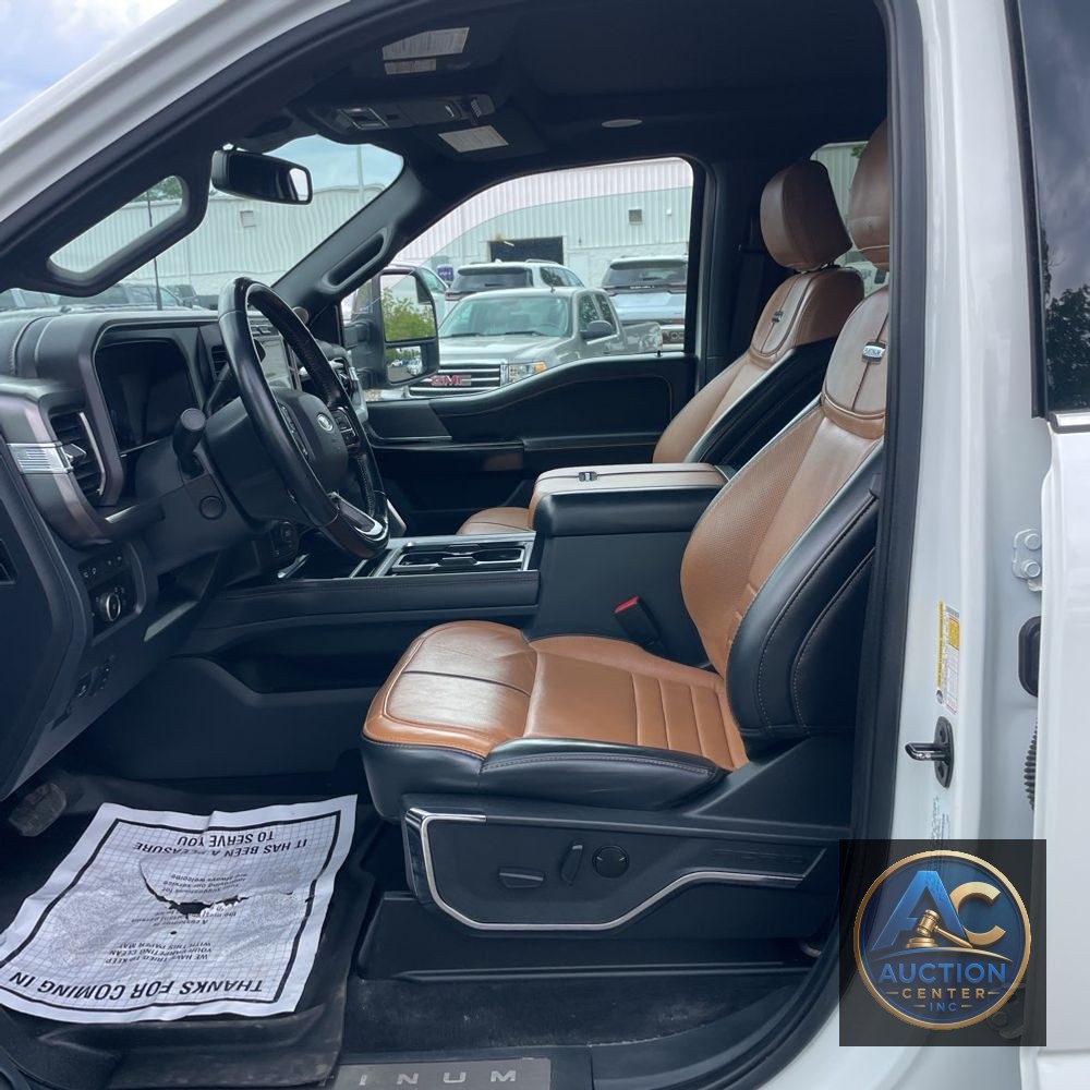 2023 Ford F-350 Super Duty Platinum