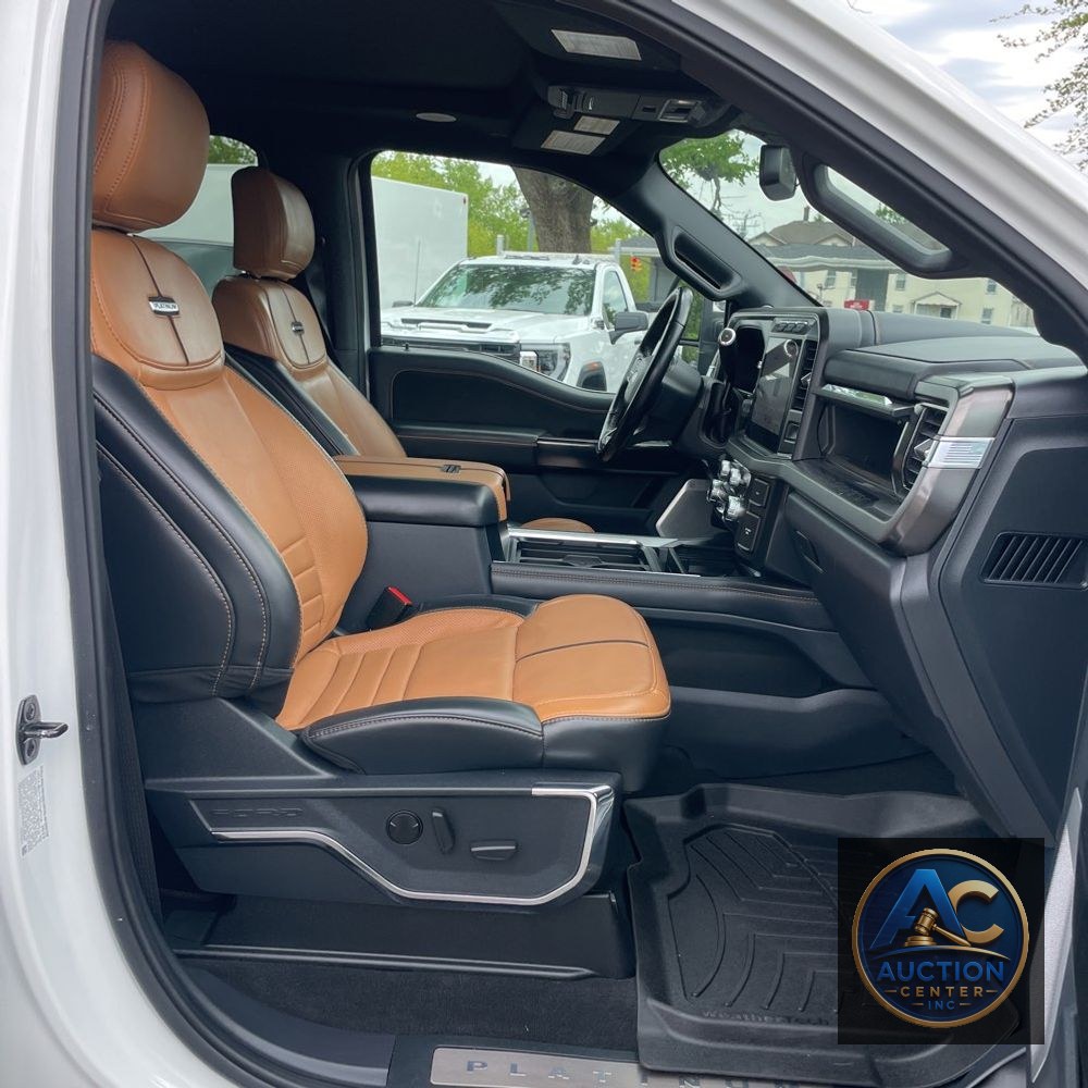 2023 Ford F-350 Super Duty Platinum