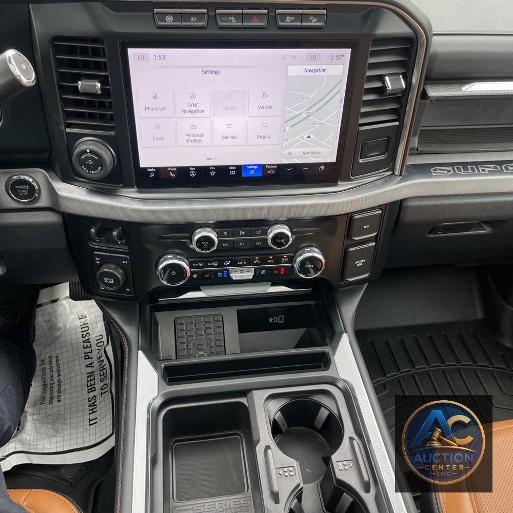 2023 Ford F-350 Super Duty Platinum