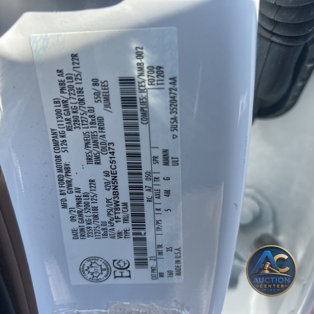 2022 Ford F350 S/D XLT