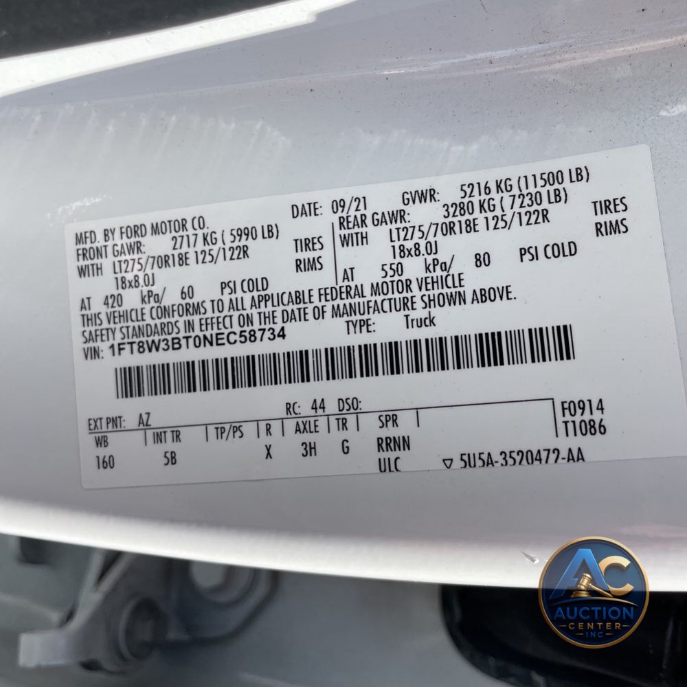 2022 Ford F-350 Super Duty Lariat