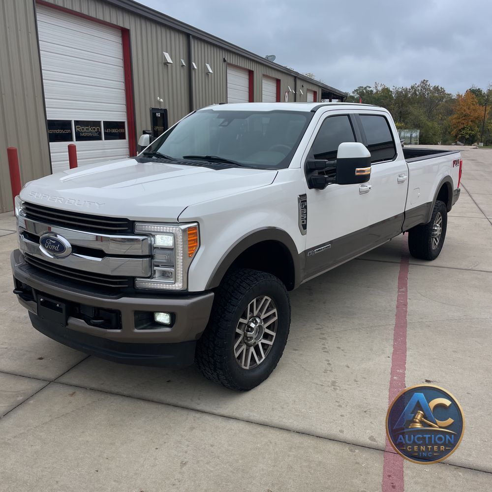 2018 Ford F-350 Super Duty King Ranch