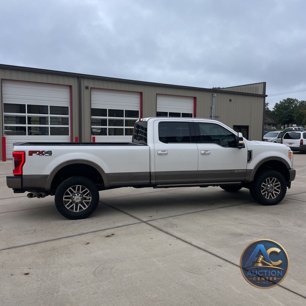 2018 Ford F-350 Super Duty King Ranch